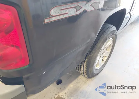 2007 Dodge Dakota St из США, поврежденный, VIN 1D7HE28K57S241319